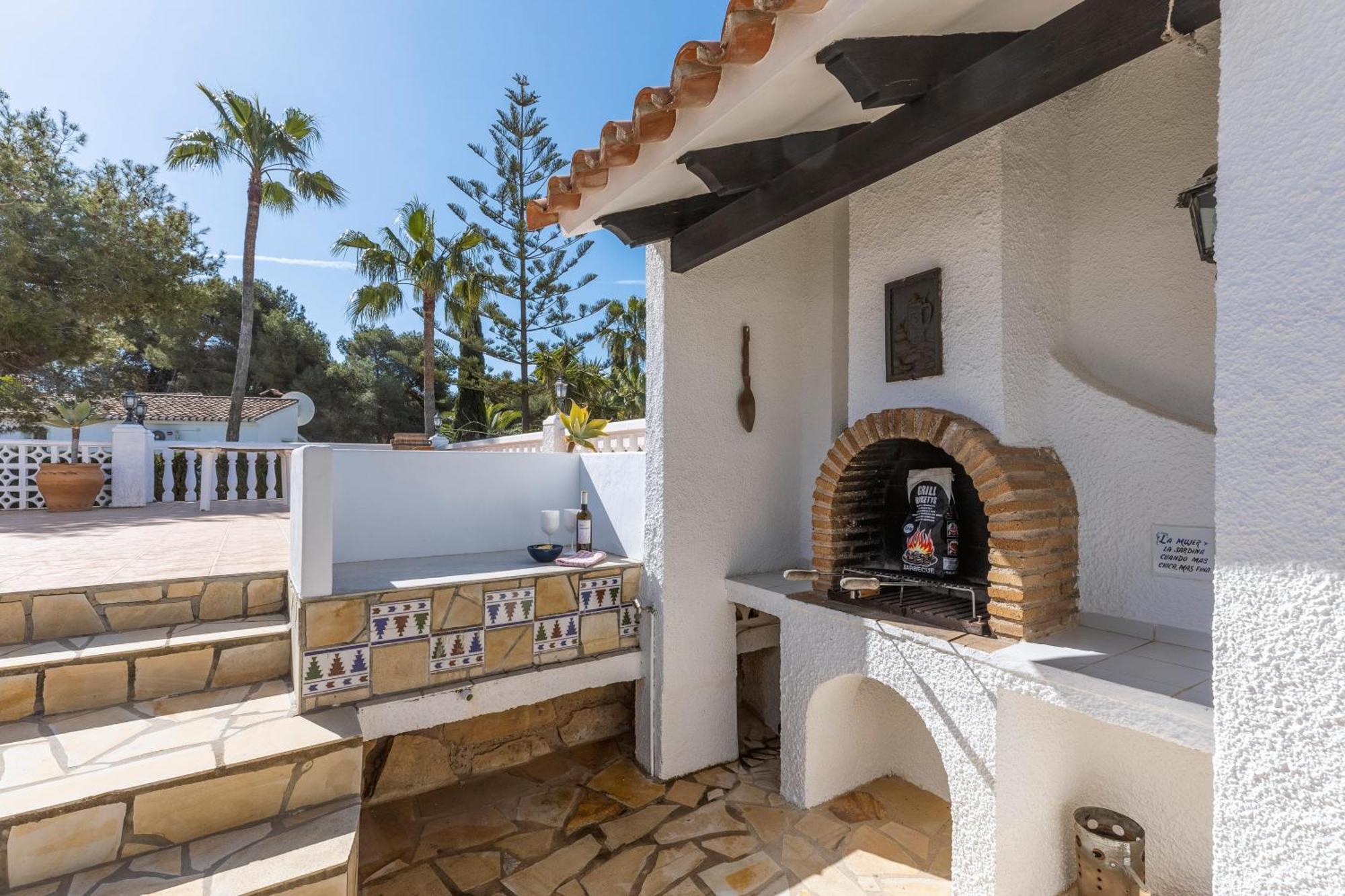Casa Nero Villa Jávea Kültér fotó
